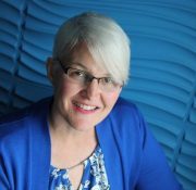 Portrait of landscape architect Gayle A. Frazer