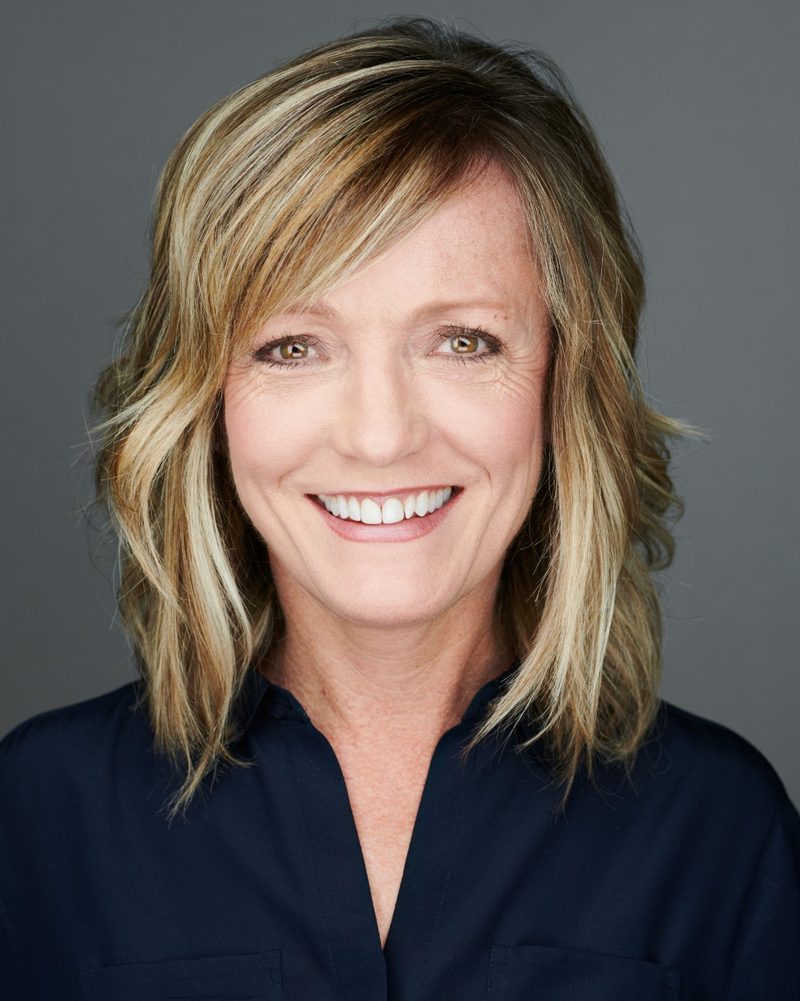 Portrait of interior designer Gretchen Curk